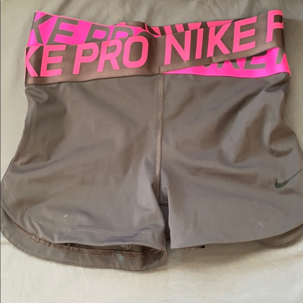 Nike  Pro spandex shorts